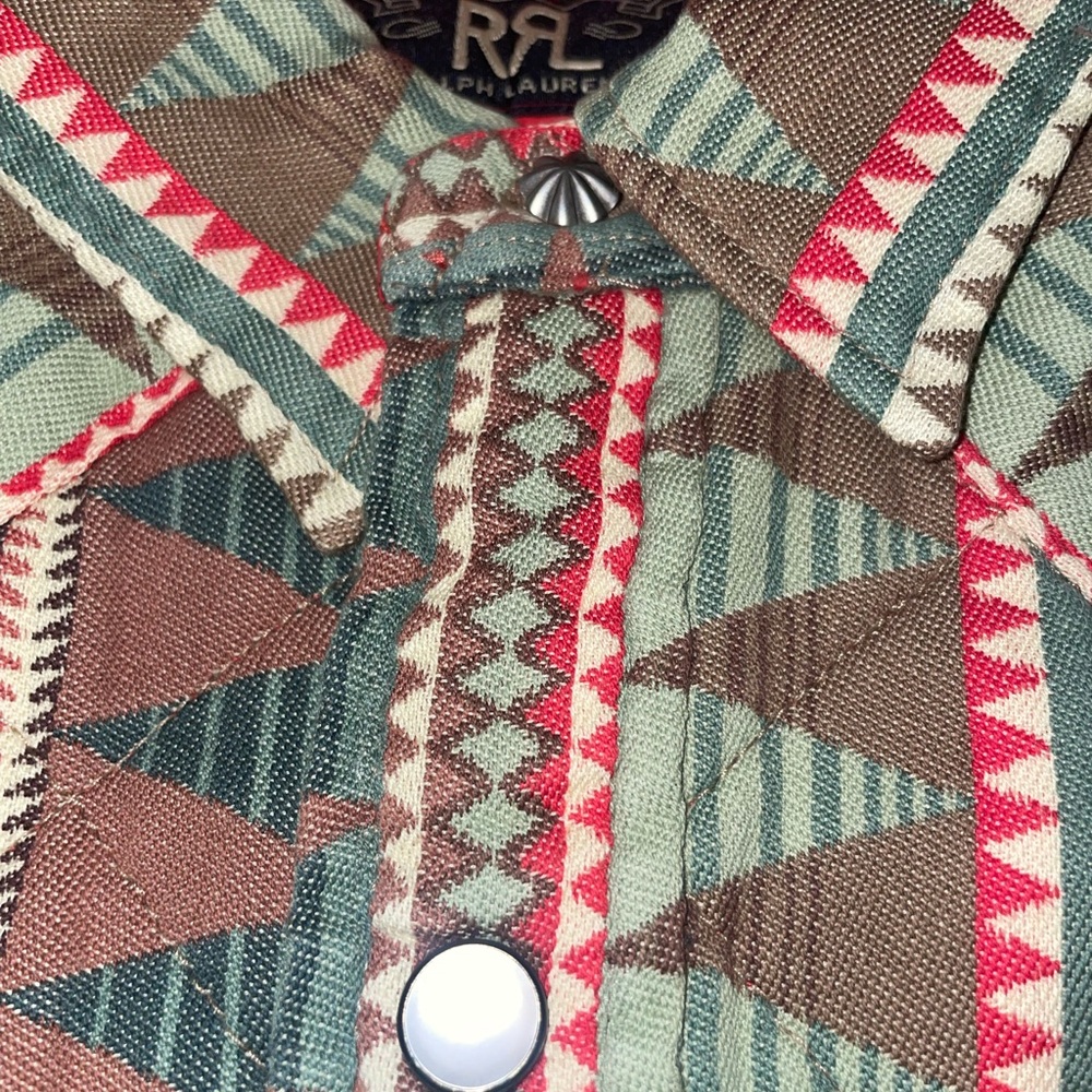 RRL Quilted Shirt Jacket - Picture 9 of 16
